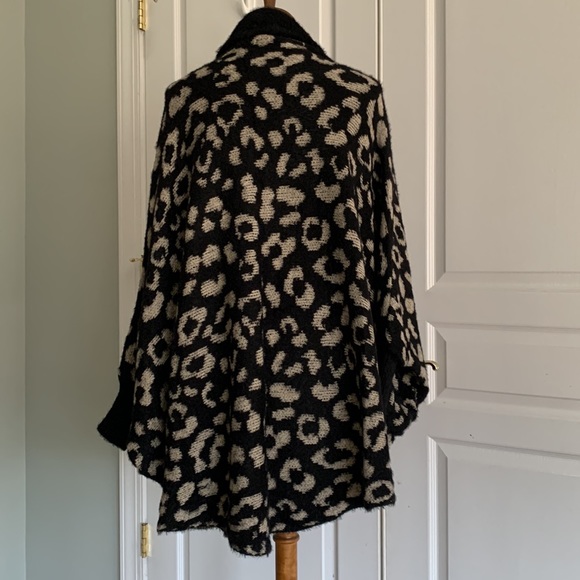 Anthropologie Akemi Kin black Louise cardigan sweater - Picture 7 of 10